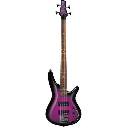 Ibanez SR Standard Series - SR300E - Electric Bass (Metallic Purple Sunburst)