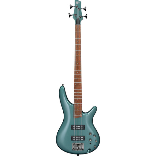 Ibanez SR Standard Series SR300E Electric Bass (Metallic Sage Green)