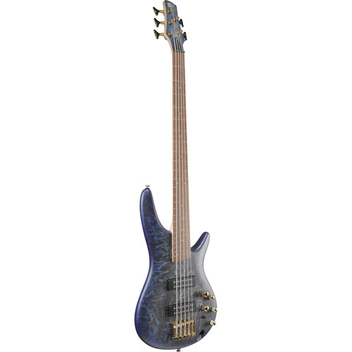 Ibanez SR Standard 5-String Electric Bass (Cosmic Blue Frozen Matte)