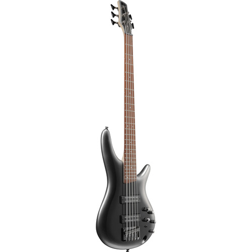 Ibanez SR Standard 5-String Electric Bass (Midnight Gray Burst)