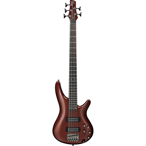 Ibanez SR305E SR Standard Series 5-String Electric Bass (Root Beer Metallic)