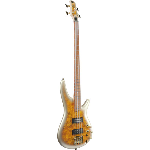 Ibanez SR Standard 4-String Electric Bass (Mars Gold Metallic Burst)