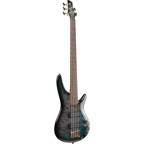 Ibanez SR Standard 5-String Electric Bass (Tropical Seafloor Burst)