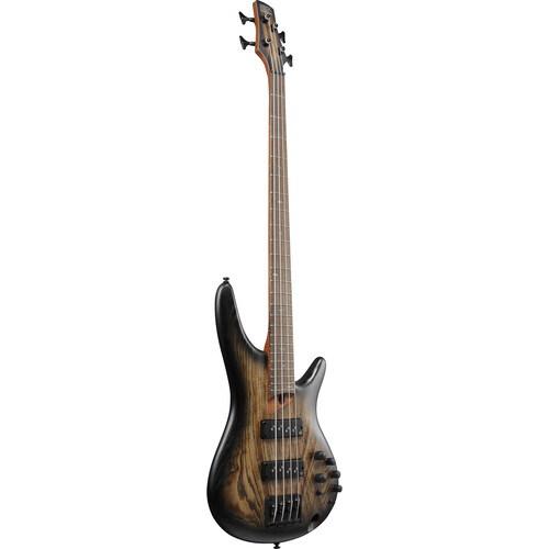 Ibanez SR Standard 4-String Electric Bass (Antique Brown Stained Burst)