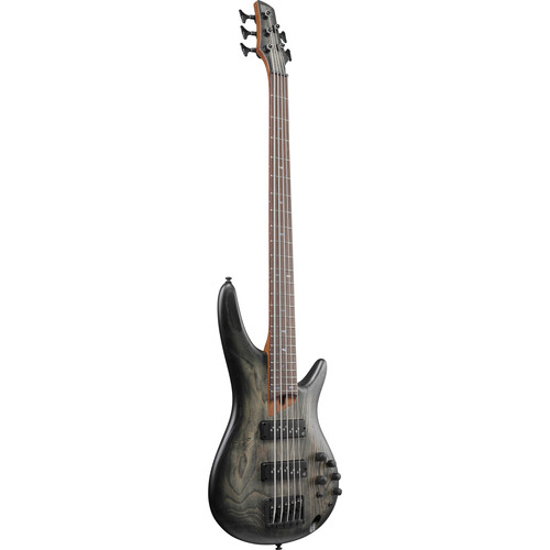 Ibanez SR Standard 5-String Electric Bass (Black Stained Burst)
