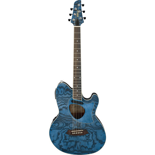 Ibanez TCM50 Talman Acoustic/Electric Guitar (Dark Night Ocean)