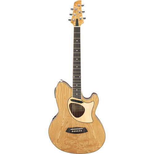 Ibanez TCM50 Talman Acoustic/Electric Guitar (Natural High Gloss)