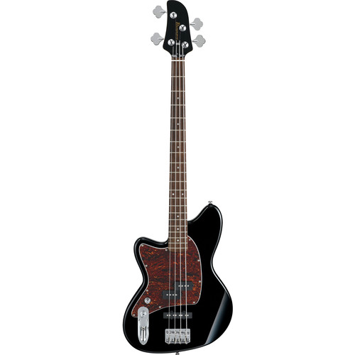 Ibanez Talman Standard Series TMB100L Electric Bass (Left-Handed, Black)