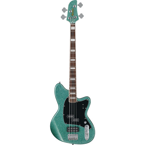ibanez アイバニーズ ベース tmb310 1p-01 Ibanez TMB310 Talman Series Bass (Turquoise Sparkle) TMB310TSP
