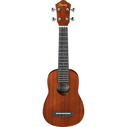 Ibanez UKS10 - Soprano Ukulele (Open-Pore Natural)