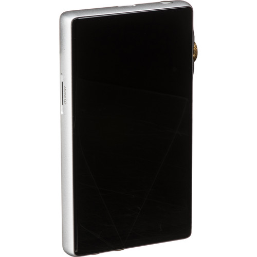 iBasso DX160 Portable Digital Audio Player (Silver)