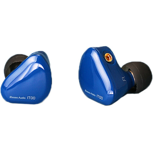 iBasso IT00 In-Ear Monitors (Blue)