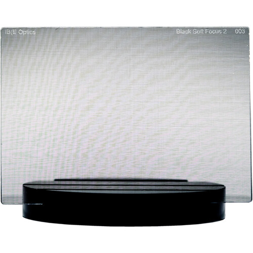 IBE OPTICS Black Soft Focus Filter (4 x 5.65", Grade 2)