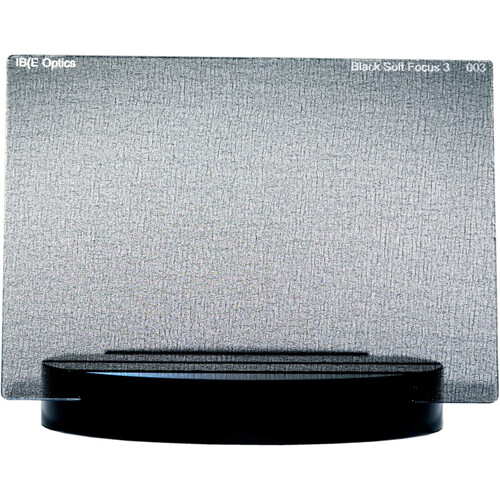 IBE OPTICS Black Soft Focus Filter (4 x 5.65", Grade 3)