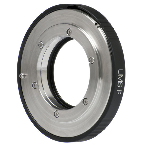 IBE OPTICS UMS Adapter for IBE OPTICS Converters (Nikon F-Mount)
