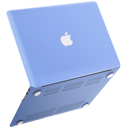 iBenzer Neon Party MacBook Air 13" Case (2009 to 2017, Serenity Blue)