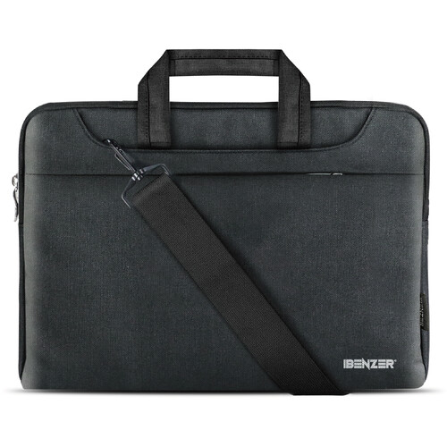 iBenzer Laptop Sleeve Carrying Case for 13 to 13.3" Devices (Black)
