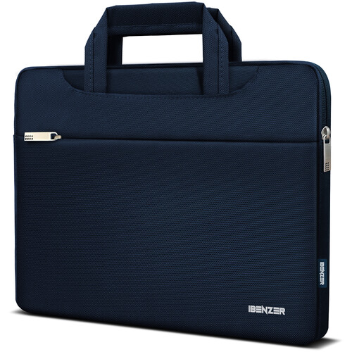 iBenzer 13" Laptop Sleeve (Navy Blue)