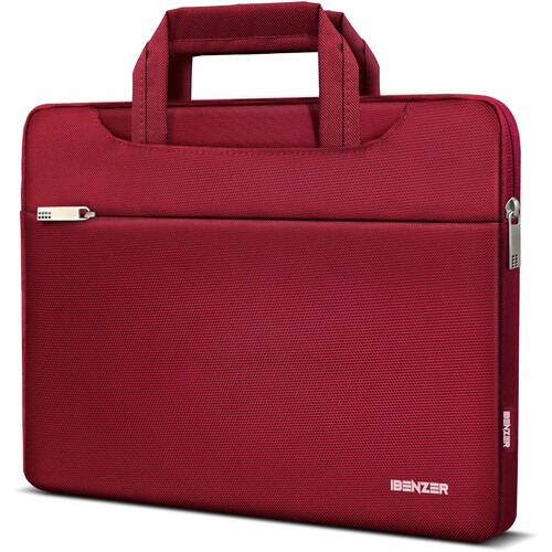 iBenzer 13" Laptop Sleeve (Wine Red)