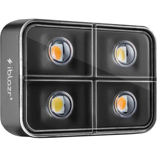 iblazr 2 LED Flash for Smartphones and Tablets (Black)