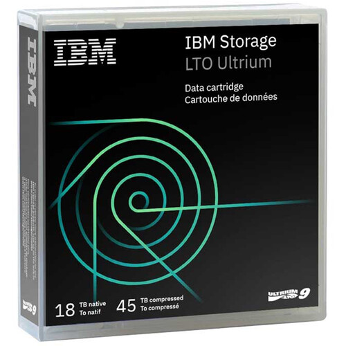 IBM LTO Ultrium 9 Data Cartridge