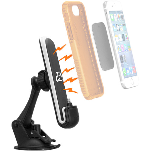 iBOLT ChargeDock Magnetic Lightning Dock/Mount for iPhones