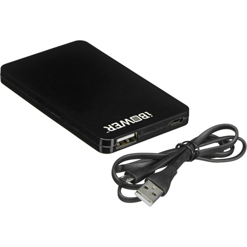 Bower 2,300mAh Rechargeable Backup Battery