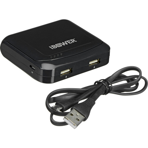 Bower 6,000mAh Rechargeable Backup Battery