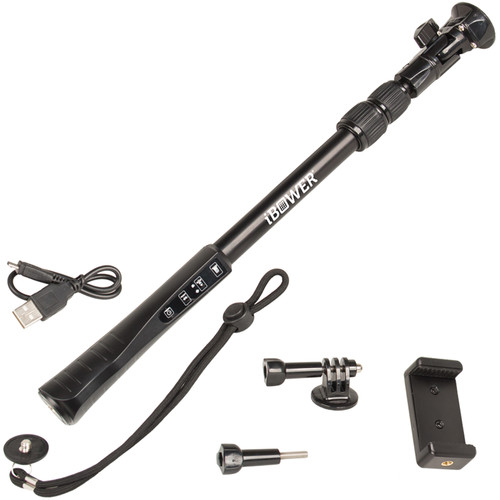 Bower High-Impact Selfie Stick for iOS and Android