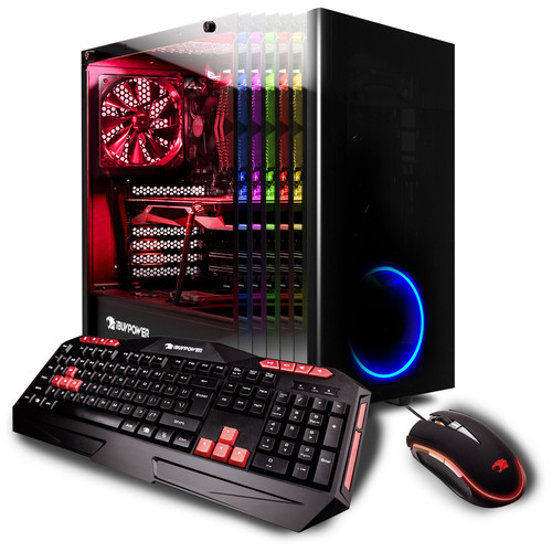 iBUYPOWER i7-8700/ 16GB/ 2TB+120GB SSD/ RX580/ Windows 10 Home