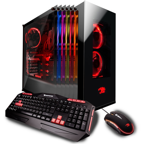 iBUYPOWER i7-8700K/ 16GB/ 1TB+240GB SSD/ RTX2080Ti/ Windows 10 Home