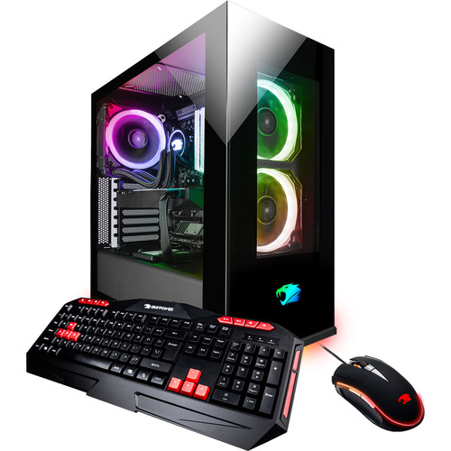 iBUYPOWER Element PRO114A Gaming Desktop Computer