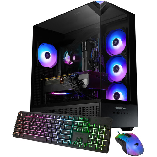iBUYPOWER Element 9 Black Gaming Desktop Computer