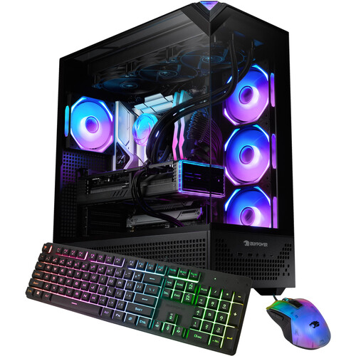 iBUYPOWER Element Pro Gaming Desktop Computer