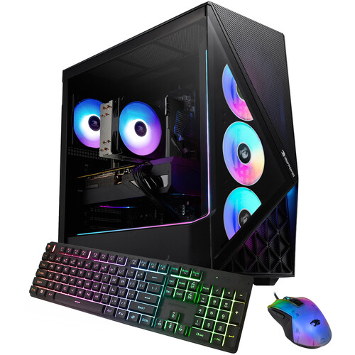 iBUYPOWER Slate Gaming Desktop Computer