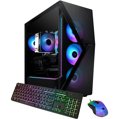 iBUYPOWER Slate 8 MESH Gaming Desktop Computer