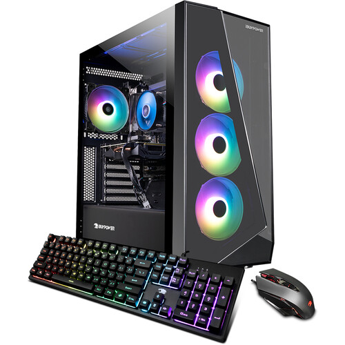 iBUYPOWER Slate 242A Gaming Desktop Computer