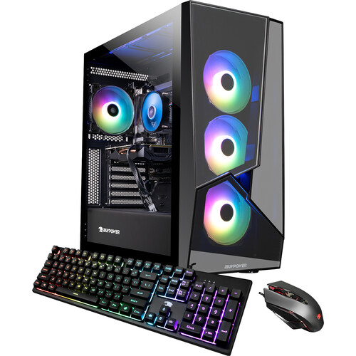 iBUYPOWER SlateMR 281a Gaming Desktop Computer