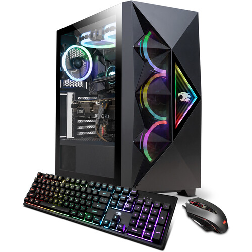 iBUYPOWER Stealth 264i Gaming Desktop Computer