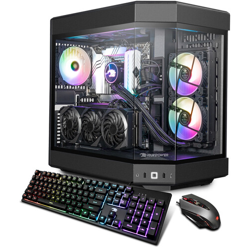 iBUYPOWER Y60 Black Gaming Desktop Computer