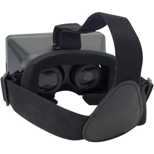 iCandy 3D Virtual Reality Goggles Smartphone Headset (Black)