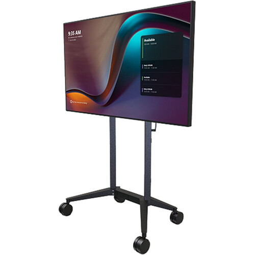 iCartTX IC-700S Single-Monitor Mobile Cart for up to 80" Displays