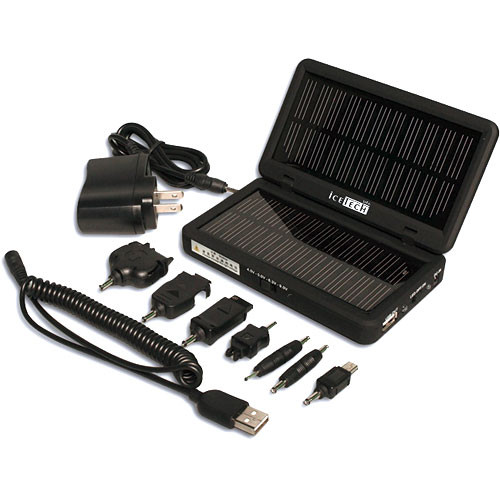 iceTECH USA Solar i9005 Portable Solar Charger I-9005 B&H Photo