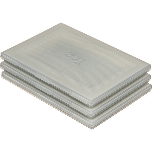 Ice Hard Plastic Case for 100 x 150mm Filter (Set of 3)