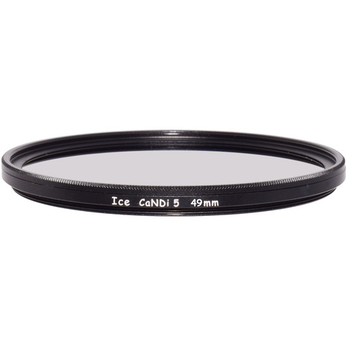 Ice CaNDi-5 Combination Solid ND and Circular Polarizer Filter (49mm, 5-Stop)