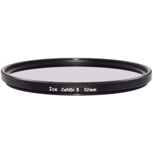 Ice CaNDi-5 Combination Solid ND and Circular Polarizer Filter (52mm, 5-Stop)