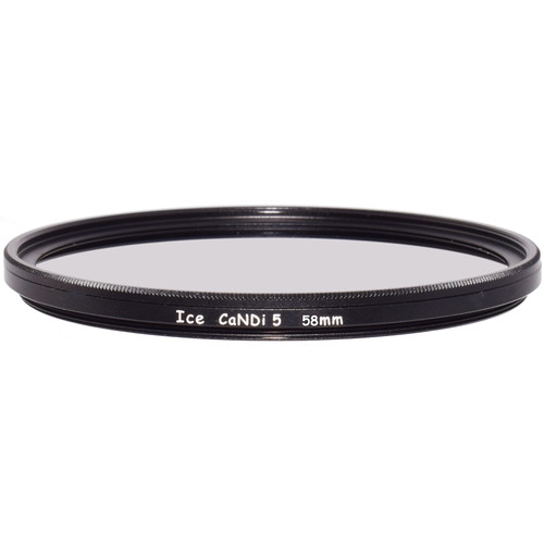Ice CaNDi-5 Combination Solid ND and Circular Polarizer Filter (58mm, 5-Stop)
