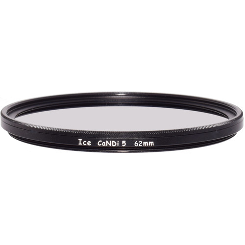 Ice CaNDi-5 Combination Solid ND and Circular Polarizer Filter (62mm, 5-Stop)