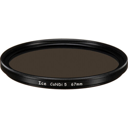 Ice CaNDi-5 Combination Solid ND and Circular Polarizer Filter (67mm, 5-Stop)