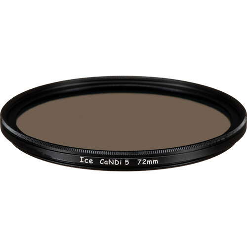 Ice CaNDi-5 Combination Solid ND and Circular Polarizer Filter (72mm, 5-Stop)